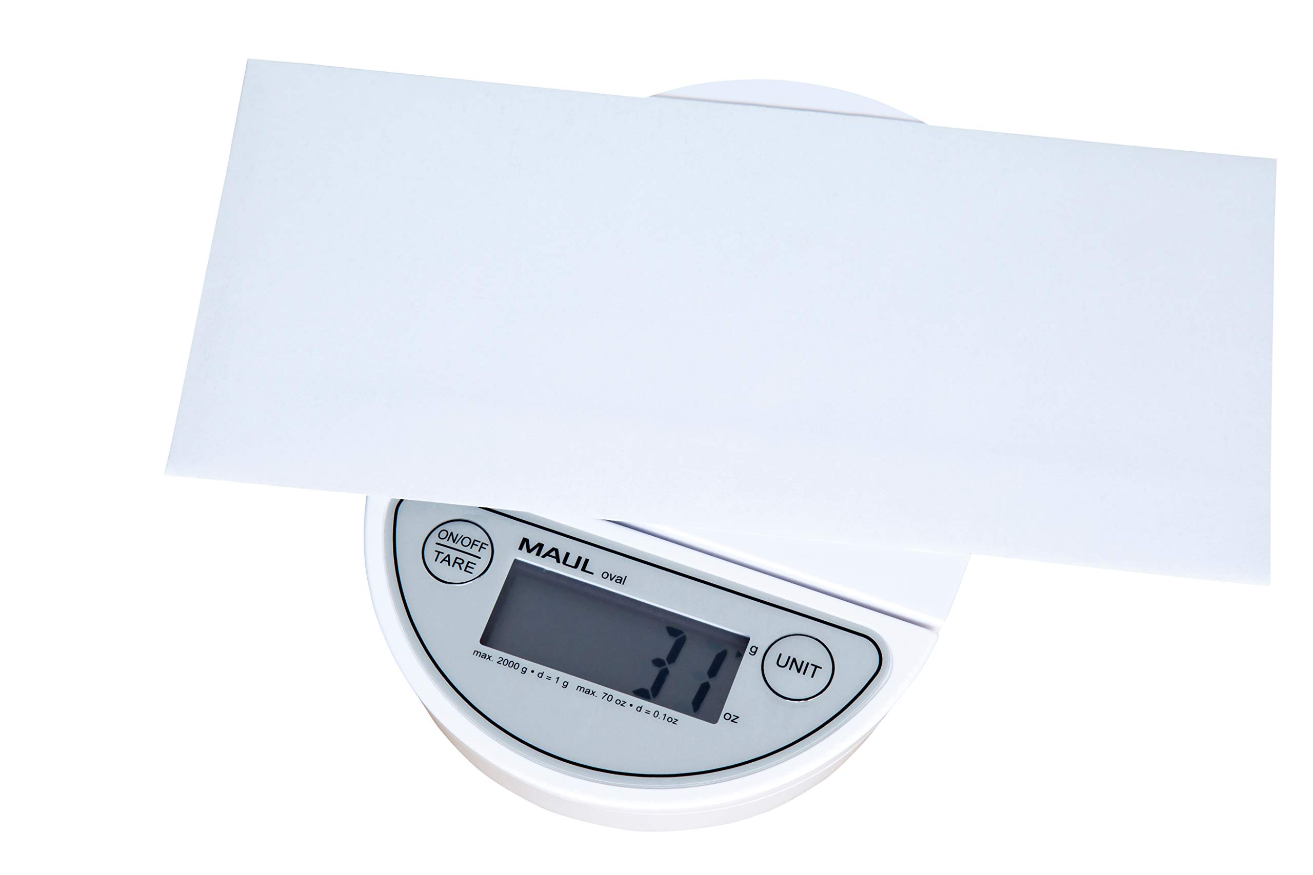 MAUL Pèse-lettres électronique MAULoval 2000 g