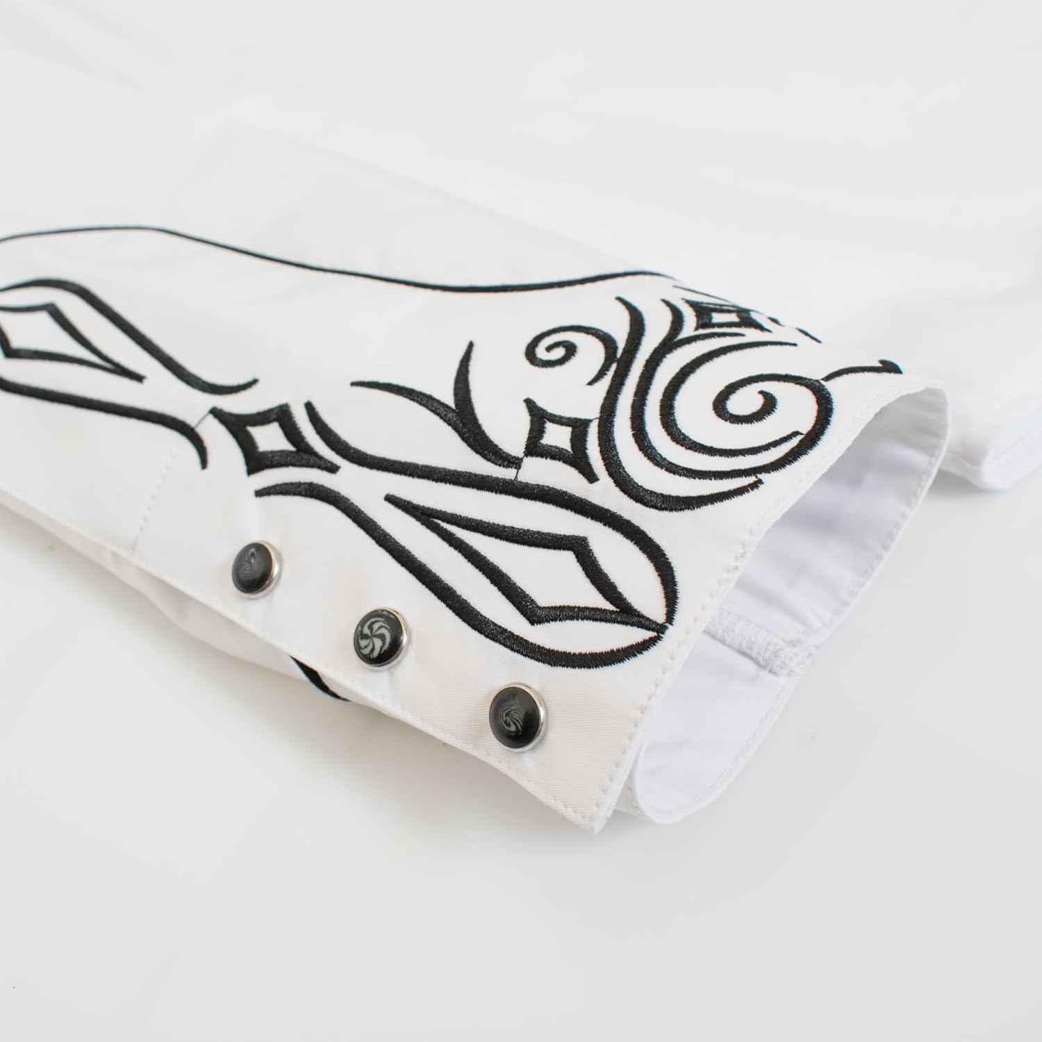 Rodeo Clothing Women’s Western Casual Button Down Shirt, Embroidered Cowgirl Country Outfit Shirts for Women 518 XL White - Image 5