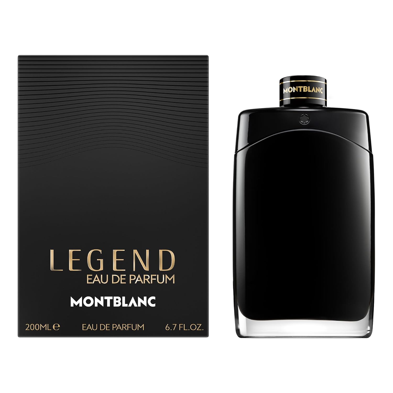 MONTBLANC - Legend Eau de Parfum Jumbo Spray - Men's Fragrance - Fougere Aromatic Woody - With notes of Bergamot, Jasmine & Oak Moss - 6.7 Fl Oz - Image 2