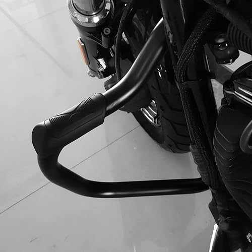 Miniatura 7 de TCMT Barra de efectivo negra con protector de motor para Harley Sportster XL883 XL1200 2004-2022 Cuarenta y ocho 2010-2020 Seventy Two 2012-2016