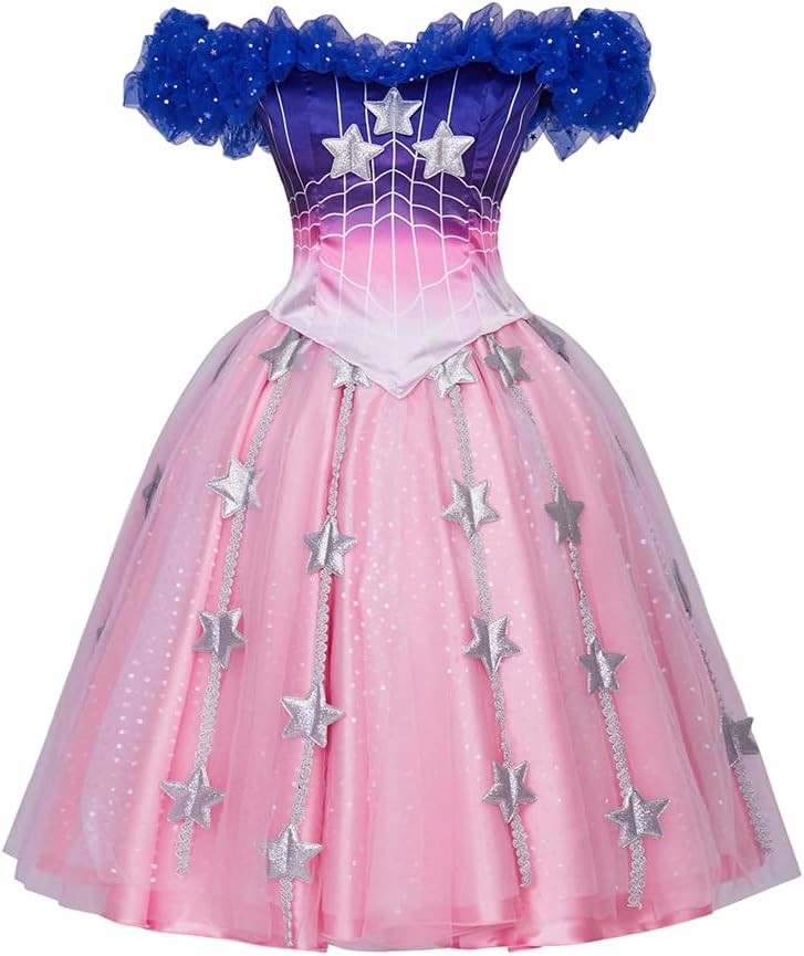 Willyacos The Phantom of The Opera Christine Daae Cosplay Costume Musical Star Princess Costume Masquerade Dress For Women