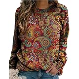 Photo Gallery namufeitrade stile etnico messicano felpa floreale 3d stampato donne y2k manica lunga pullover oversize tops donna Photo Gallery namufeitrade stile etnico messicano felpa floreale 3d stampato donne y2k manica lunga pullover oversize tops donna