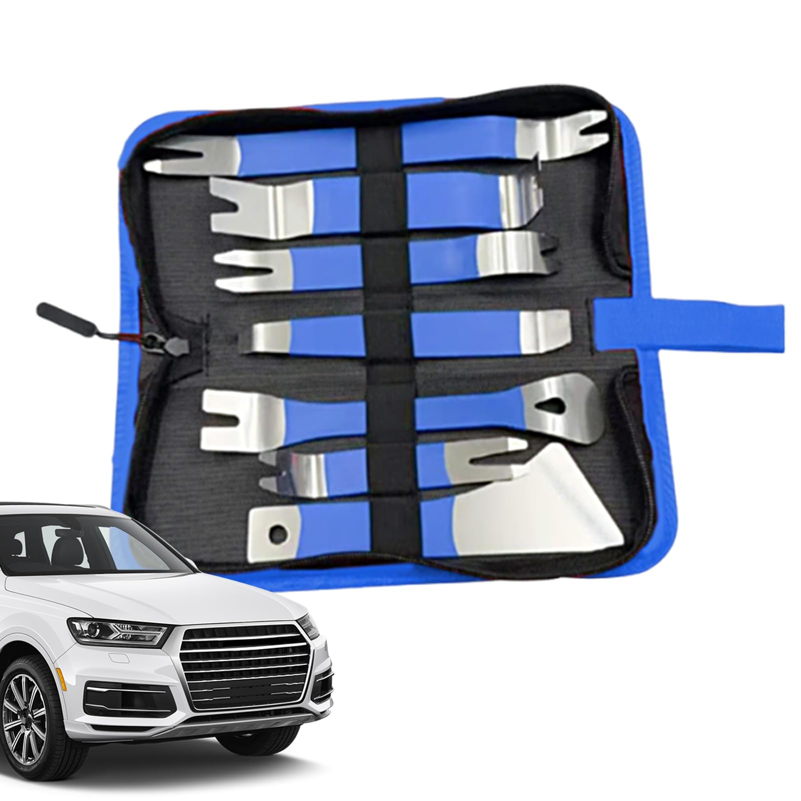 Kit de 7 outils de levier pour habillage de portière de voiture et remplacement de panneau