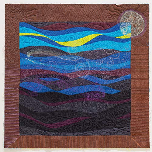 Color, Thread & Free-Motion Quilting: Learn to Stitch with Reckless Abandon