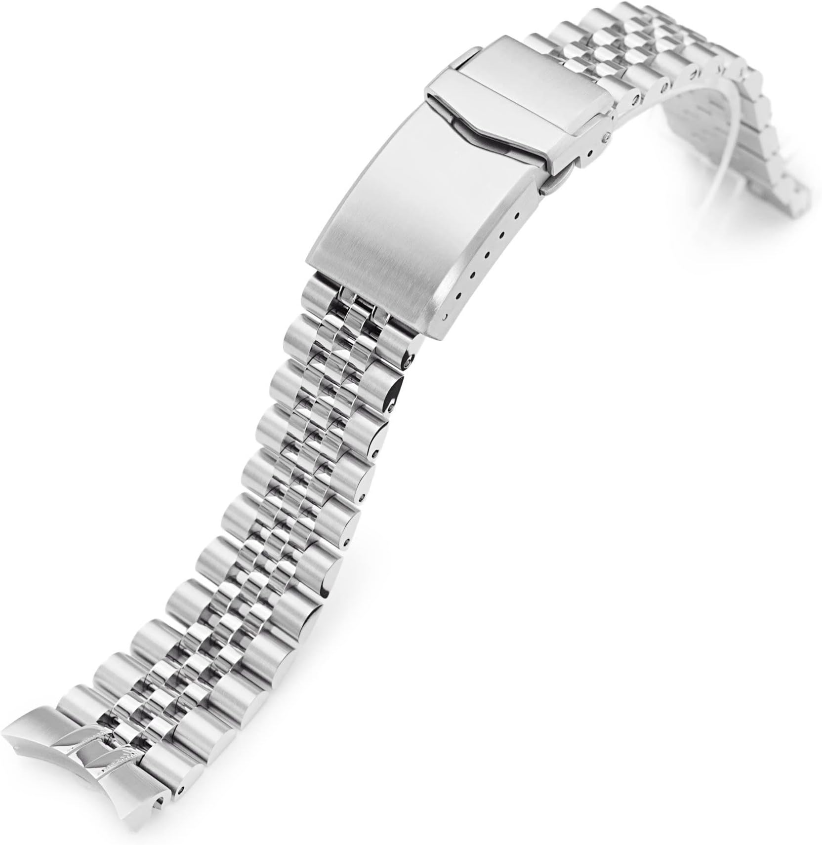 MiLTAT 20mm Super-JUB II Watch Band compatible with Seiko Alpinist SARB017 SPB155 SBEJ005 Hamilton Khaki H70455733