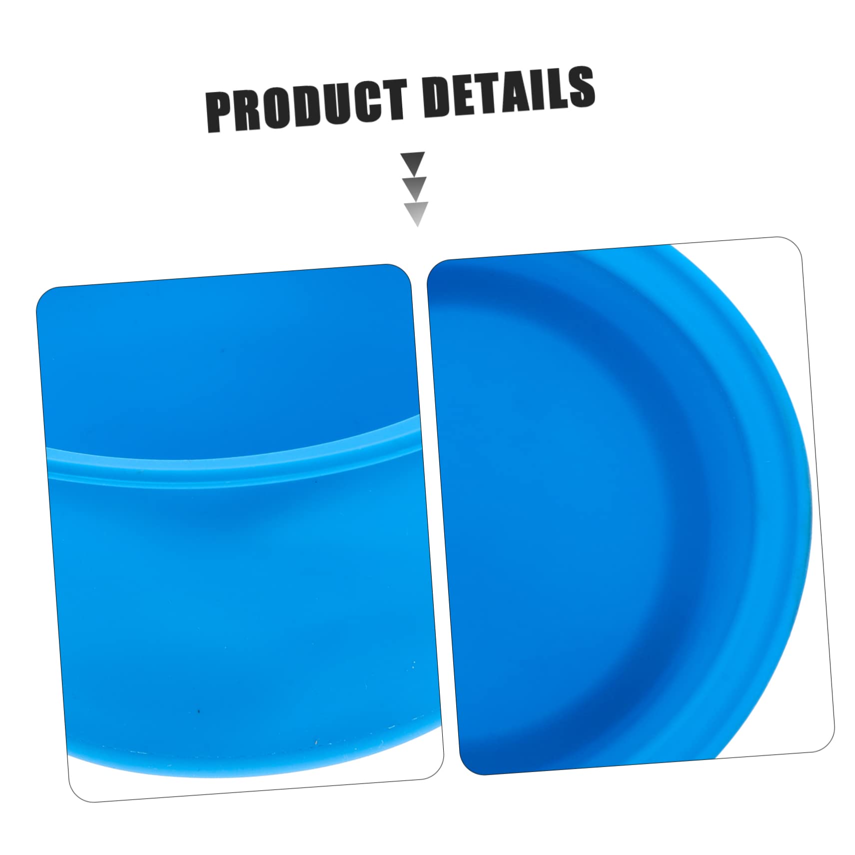 FRCOLOR 5pezzi Ciotola Silicone Per Fusione Della Cera Antiaderente e Facile Da Pulire Per Macchine Riscaldanti Per Cera Perfetta Per Uso Domestico e Saloni Di Bellezza