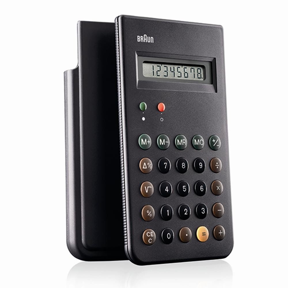 Braun BNE001BK Braun Calculator - Black