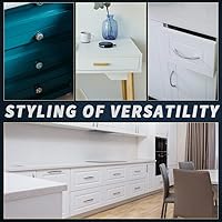 Vista 5 de Tornillo de máquina de ruptura de cabeza de braguero de 45 piezas, M4 x 1.772 in