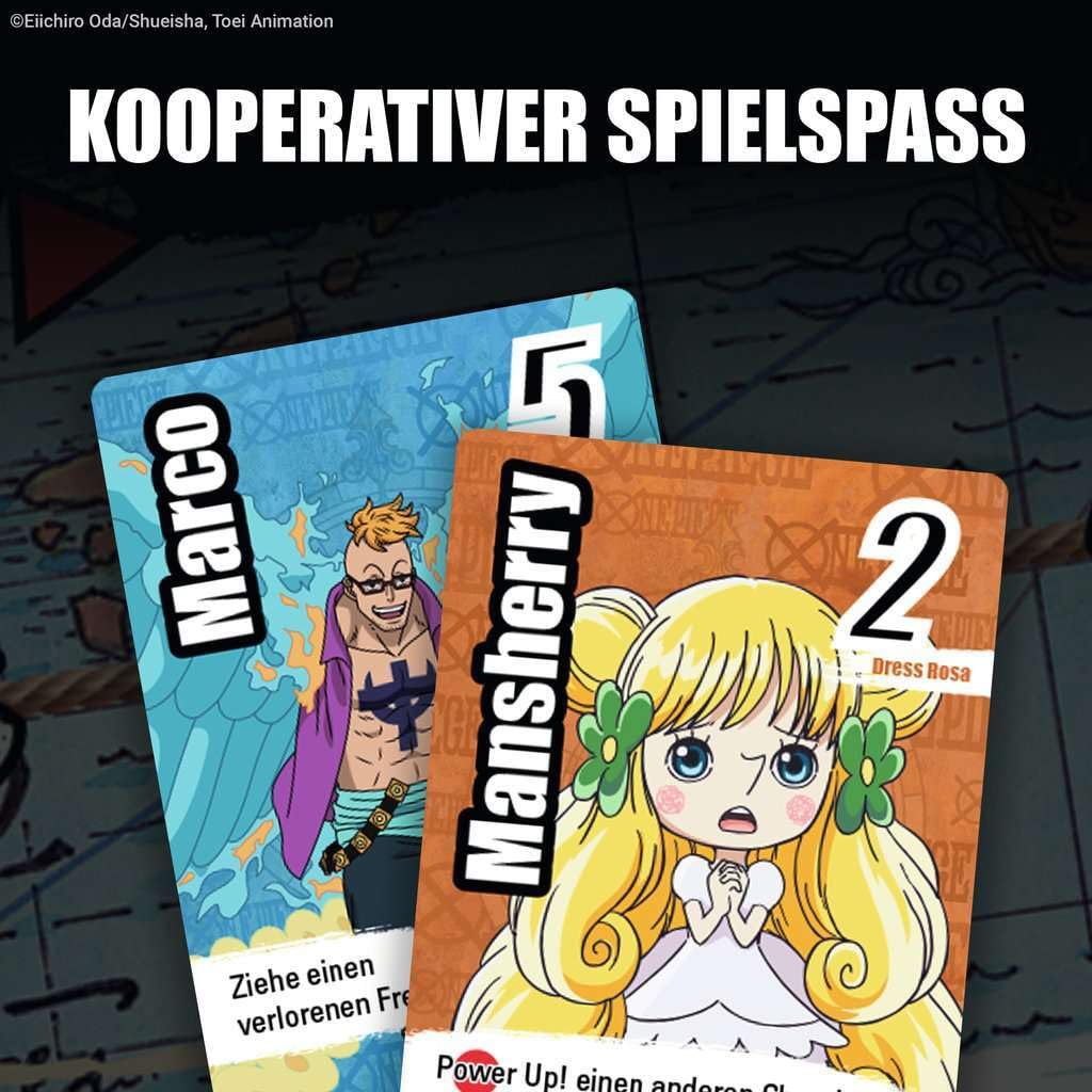 Amazon.com: Ravensburger 24869 One Piece Nakama – A Cooperative