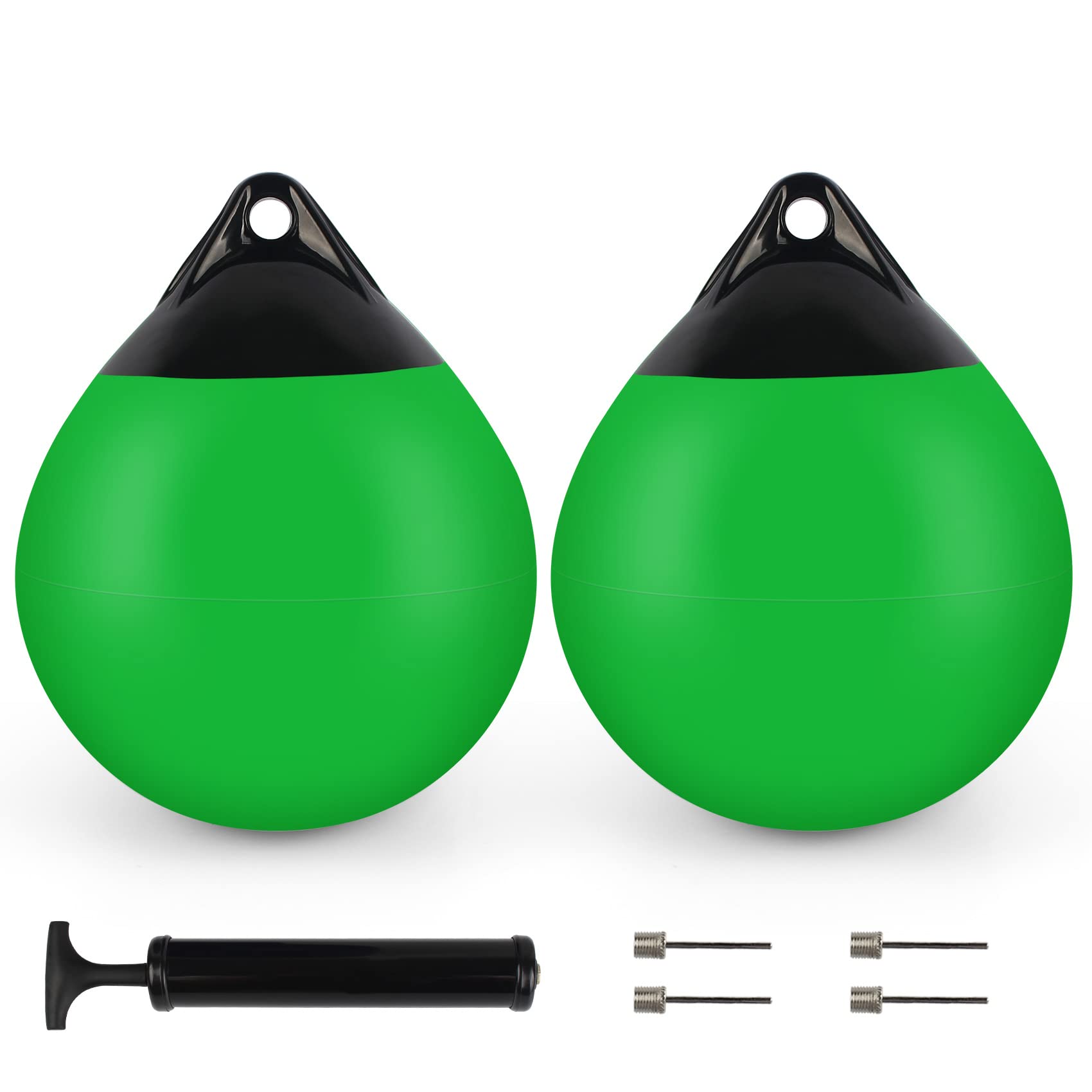 Buy Boat Buoy Ball,10" 12" 15" Dia Vinyl Inflatable Mooring Buoy with