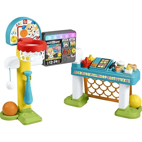 Fisher-Price Hoopster: Interactive Sports Center for Toddlers