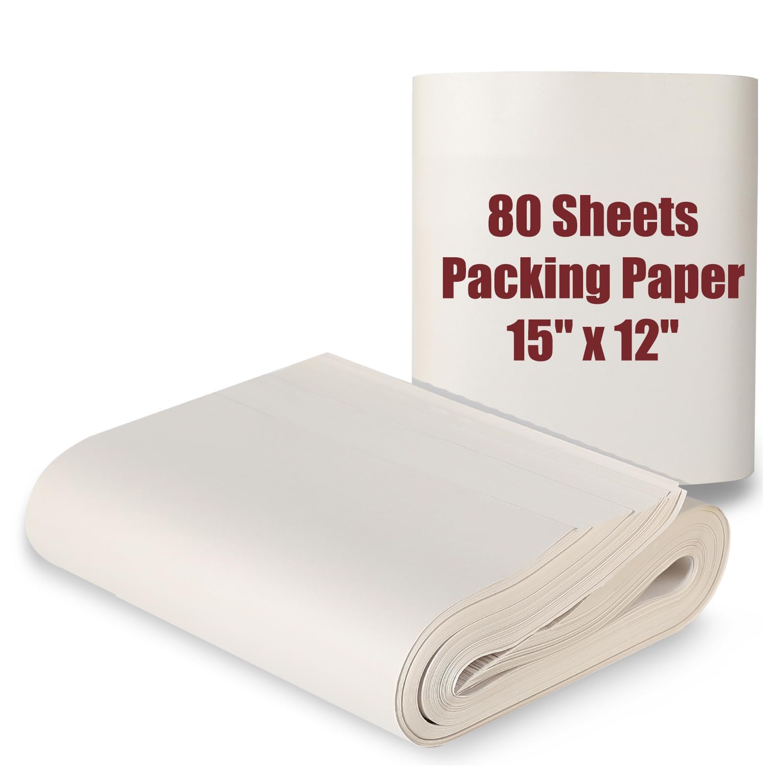 Mua Packing Paper Sheets For Moving Boxes, Packing Boxes For Moving Shipping Supplies Dishes Glassware Packaging Wrapping Paper 15 Lbs 52 Sheets 26 X 15 B0c2827slp