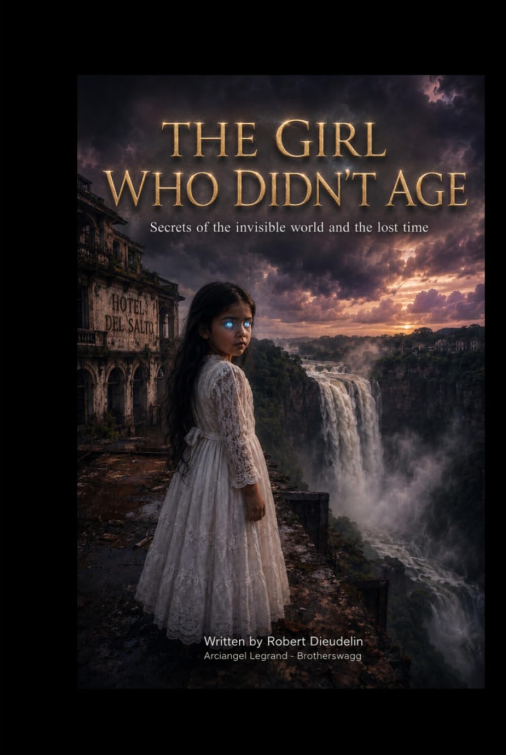 THE GIRL WHO NEVER AGED: Secrets of the Invisible WORLD and Time That Stood Still
