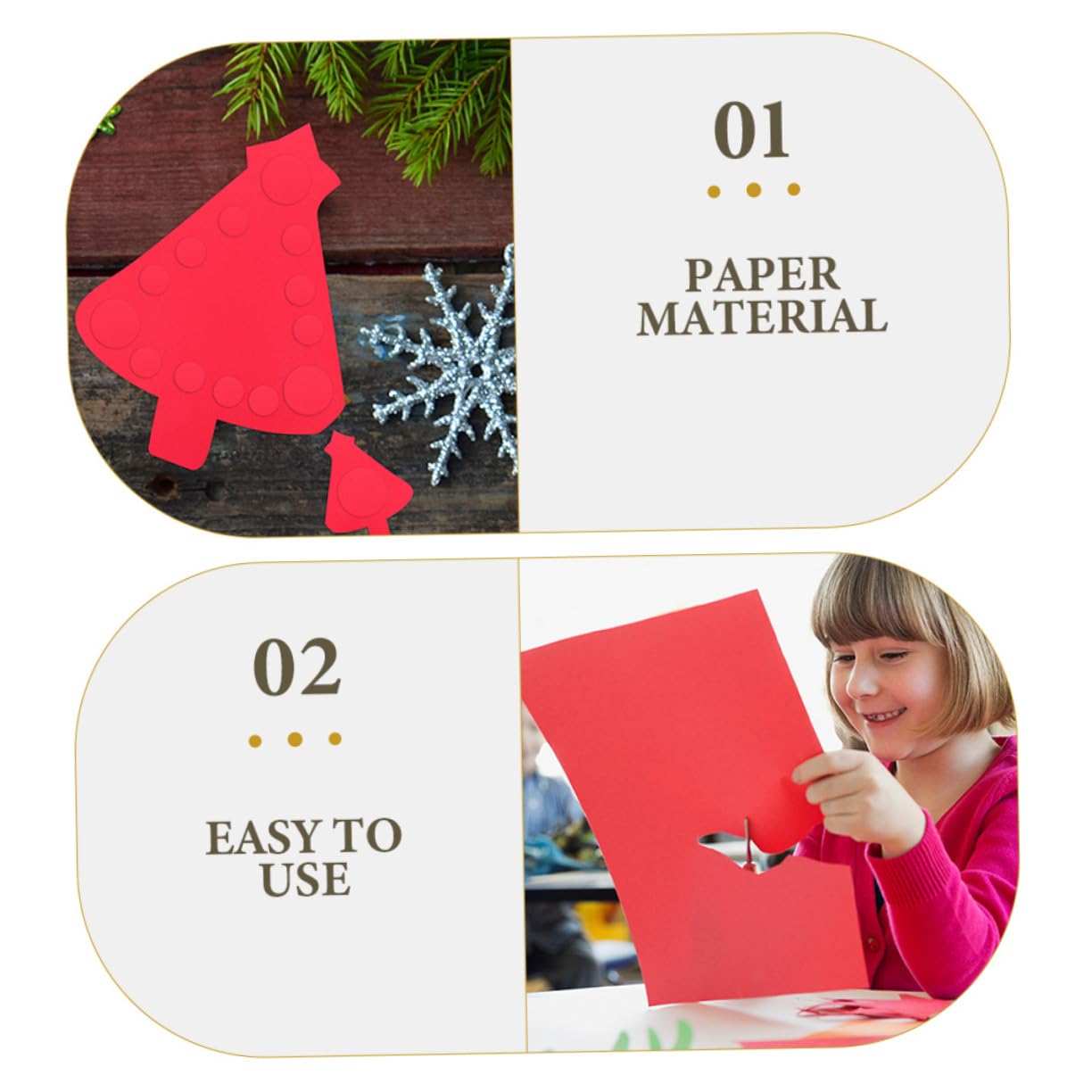 SHINEOFI 100fogli Cartoncino per Artigianato Fai da Te Carta per Scrapbooking e Creazioni Artistiche Materiale per Decorazioni e Regali Personalizzati