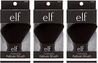 Pack of 3 e.l.f. Contouring Kabuki Brush, 84032