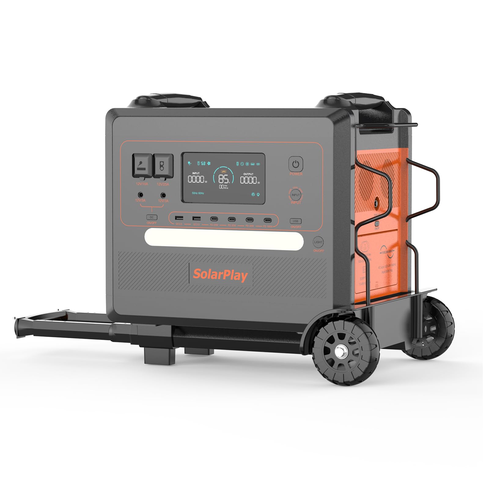 Solarplay キャリーカート 折りたたみ式台車 ポータブル電源専用トレーラ Amazon.co.jp: SolarPlay キャリーカート 折りたたみ式台車 ポータブル