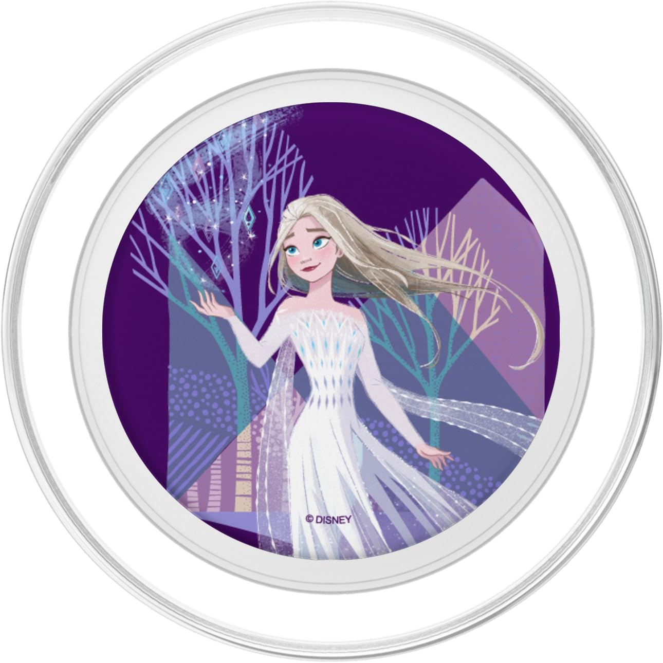 Disney Frozen 2 Snow Queen Elsa PopSockets MagSafe PopGrip for iPhone