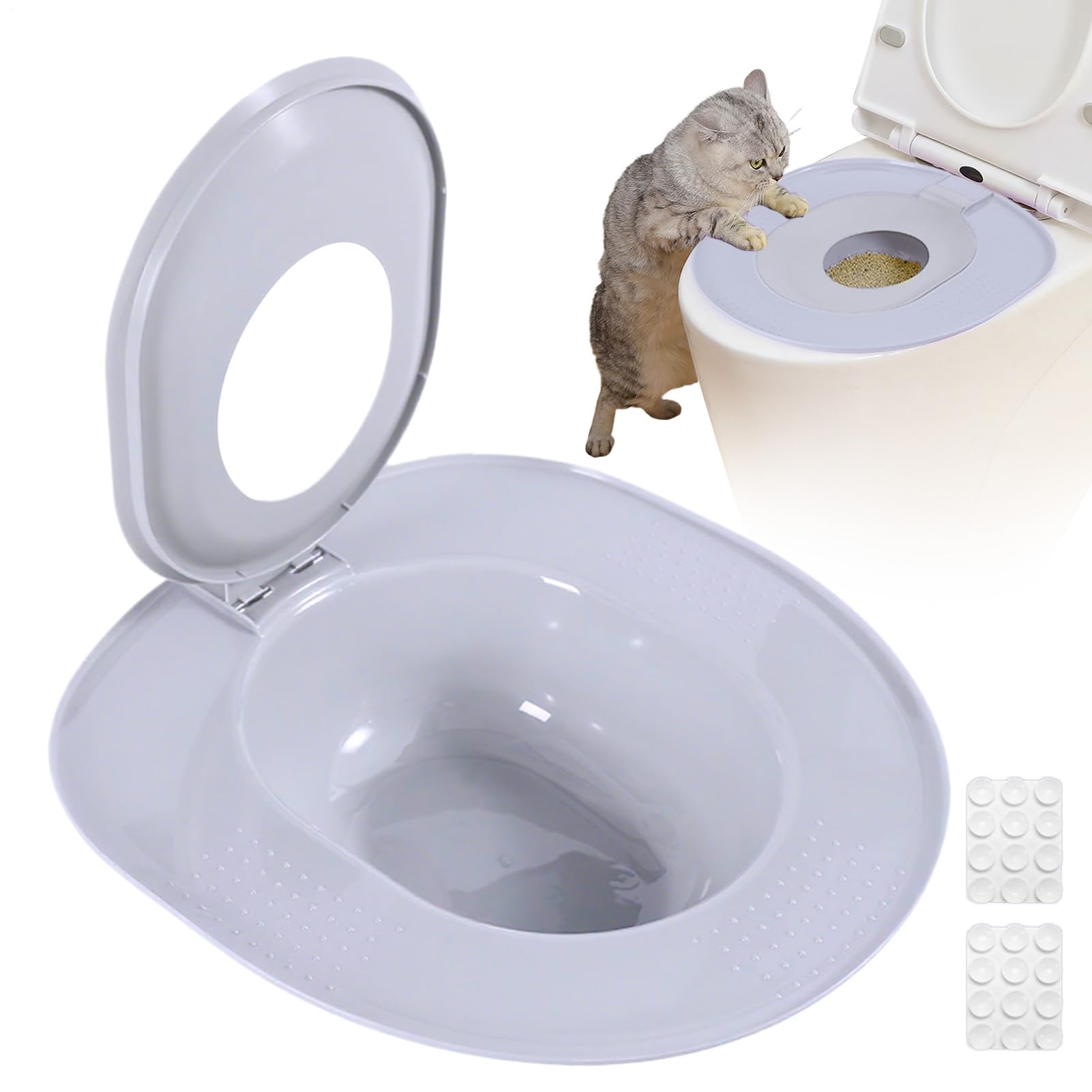Entrenador de gatos portátil para vacaciones familiares y viajes en casa rodante