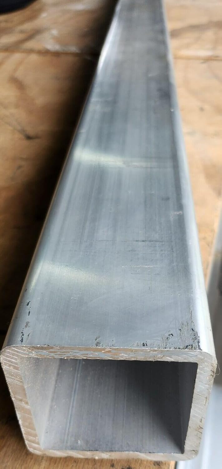 Boat Trailer Aluminum Crossmember Square Straight Tube 3"x3" 72"