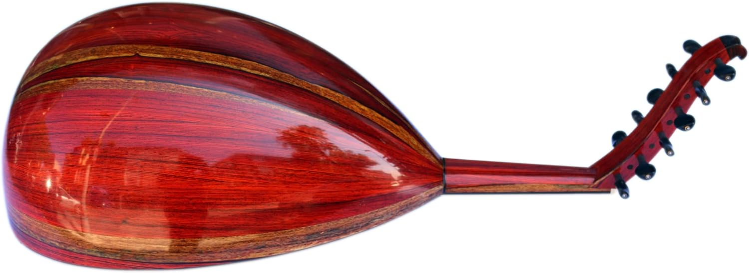 Special Cocobolo Turkish Oud Ud Aoud String Musical Oud Instrument By Mustafa Copcuoglu MCO-5