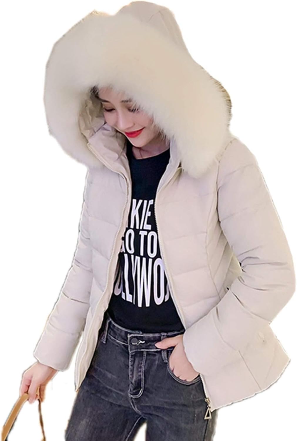 格安販売中 秋冬コーデ ファージャケット レディース アウター トップス ニット フード 毛皮 ファーコート News Elegantsite Gr