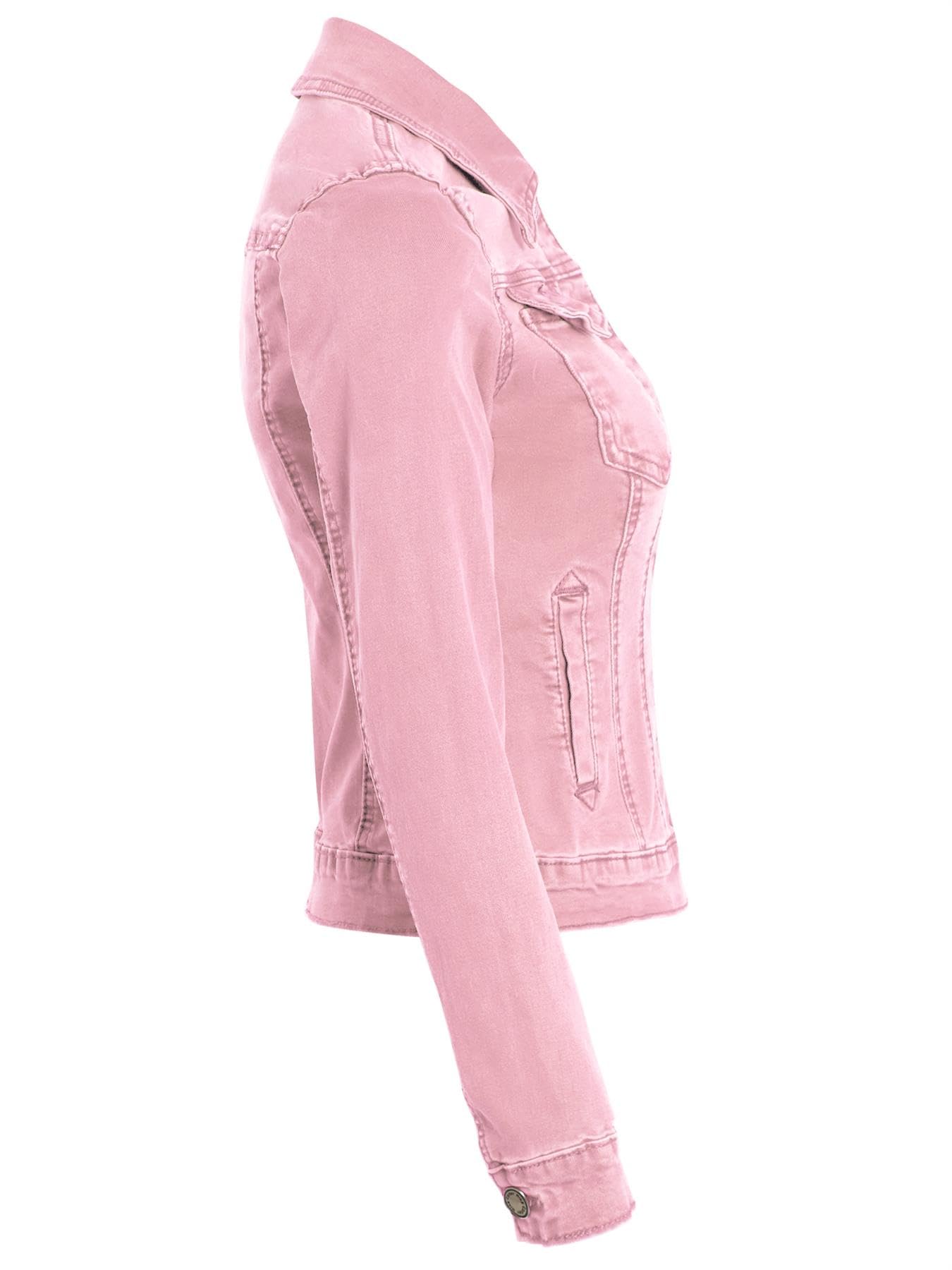 SS7 Damen Stretch Jeansjacke Übergrößen