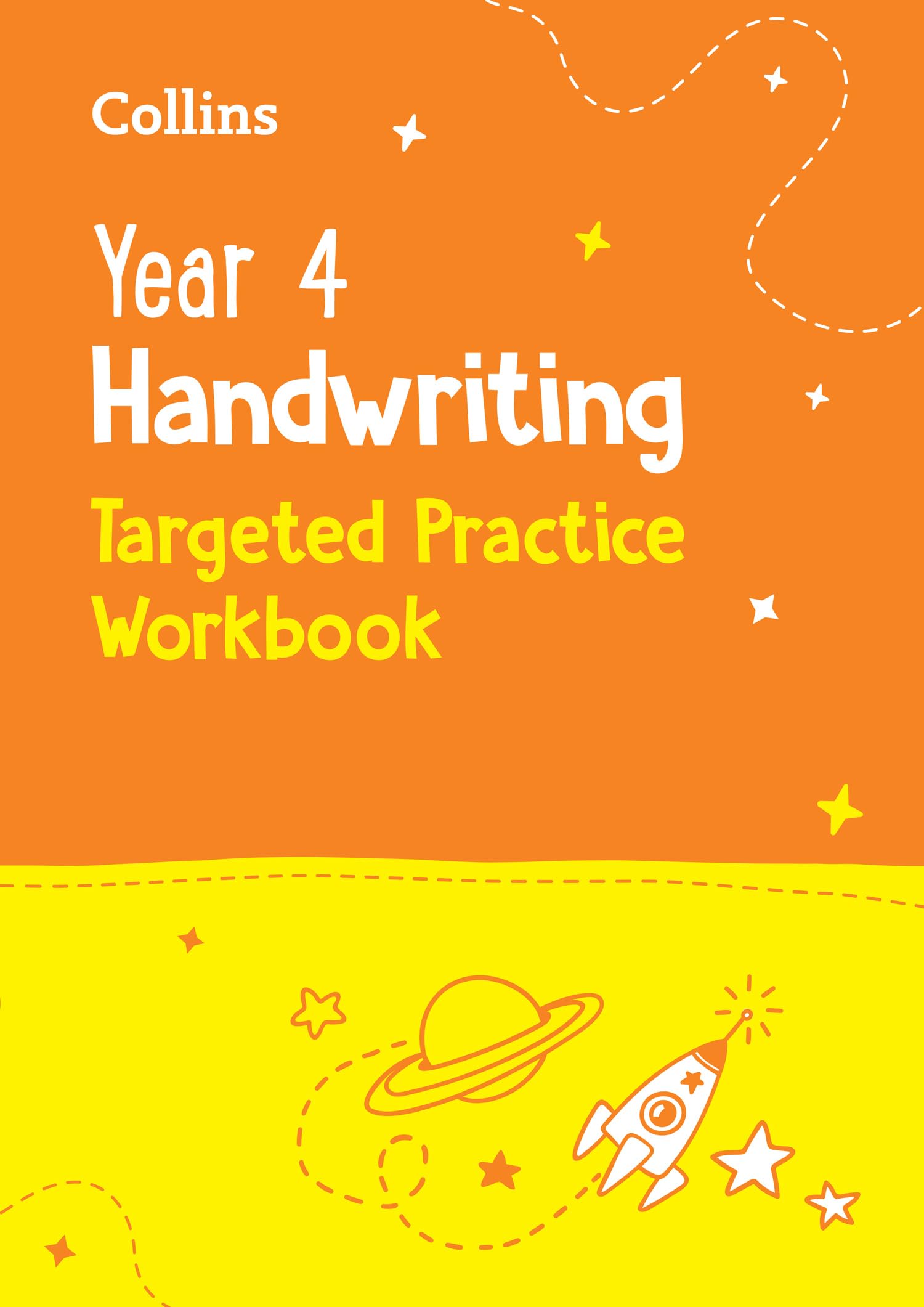 Year 4 Handwriting Targeted Practice Workbook Ideal for use at home Collins K...