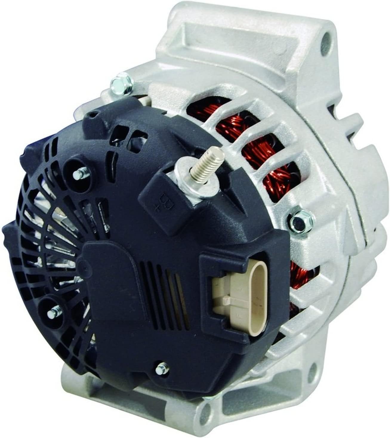 Premier Gear PG-11144 Alternator Replacement for Sky L4 (07-10), Solstice L4 (06-09), Grand Am L4 (05-05), G6 L4 (06-08), TG13S016, TG13S033, TG13S034
