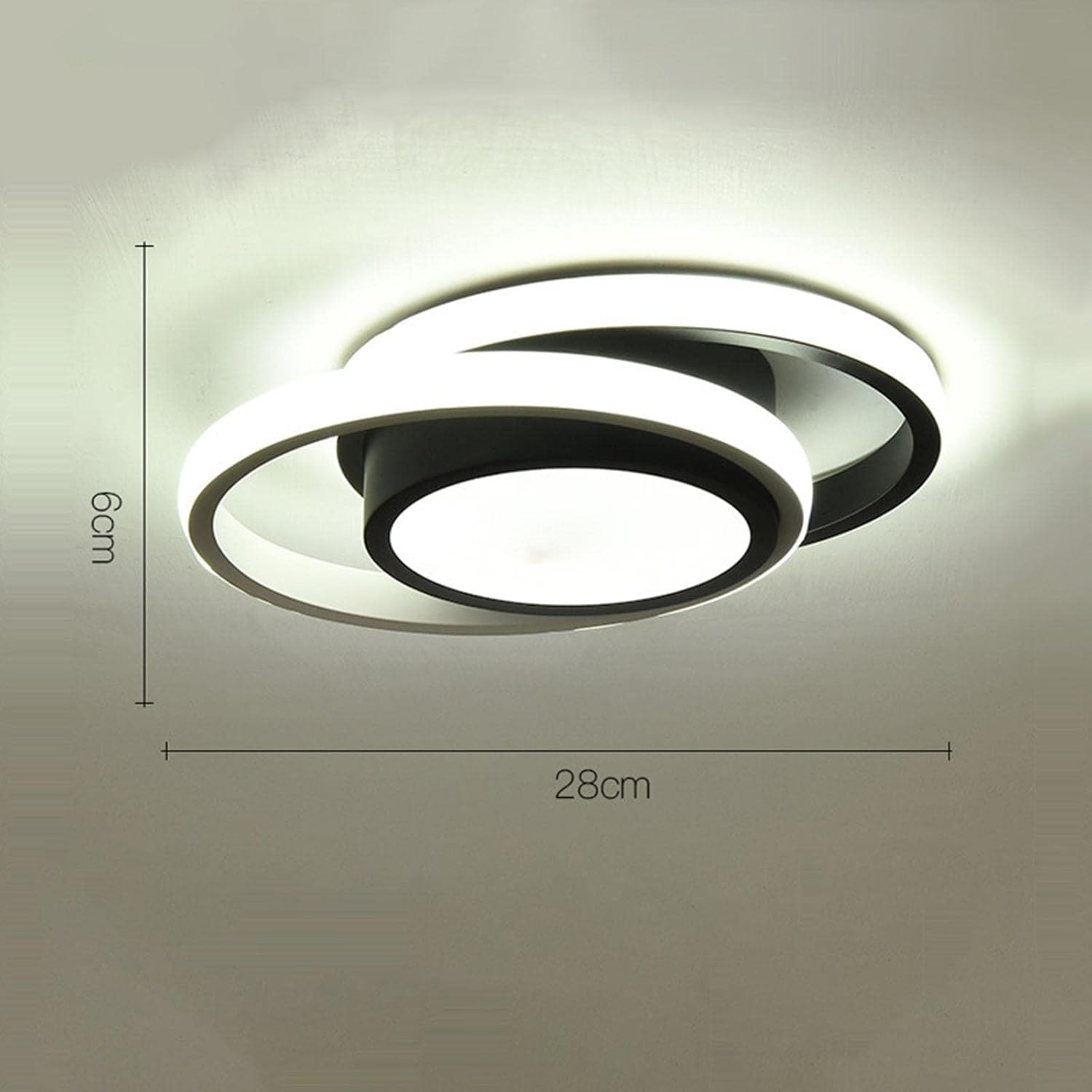 Generic LED Roof Light Energy Saving Accessories Ceiling Lamp for, White light