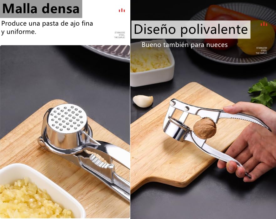 Opiniones y reviews de Exprimidor de ajos favoritos de las personas. 9 Imagen adicional