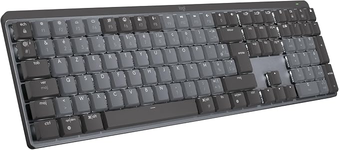 Clavier Logitech MX Mechanical pleine taille pour bureautique