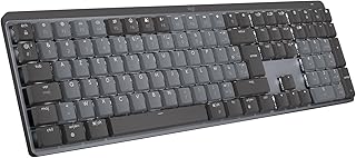 Logitech MX Mechanical Clavier Sans Fil Rétroéclairé Performant