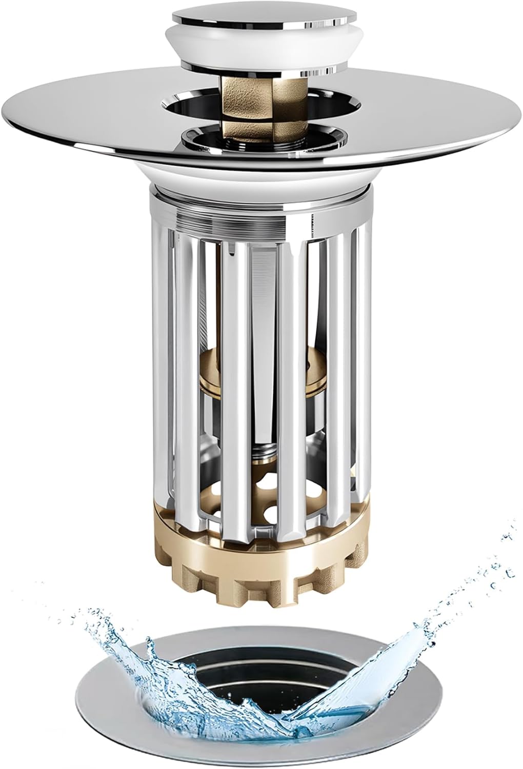 The Ultimate 3-in-1 Pop-Up Sink Stopper Review: A Bathroom Game Changer? (2025)