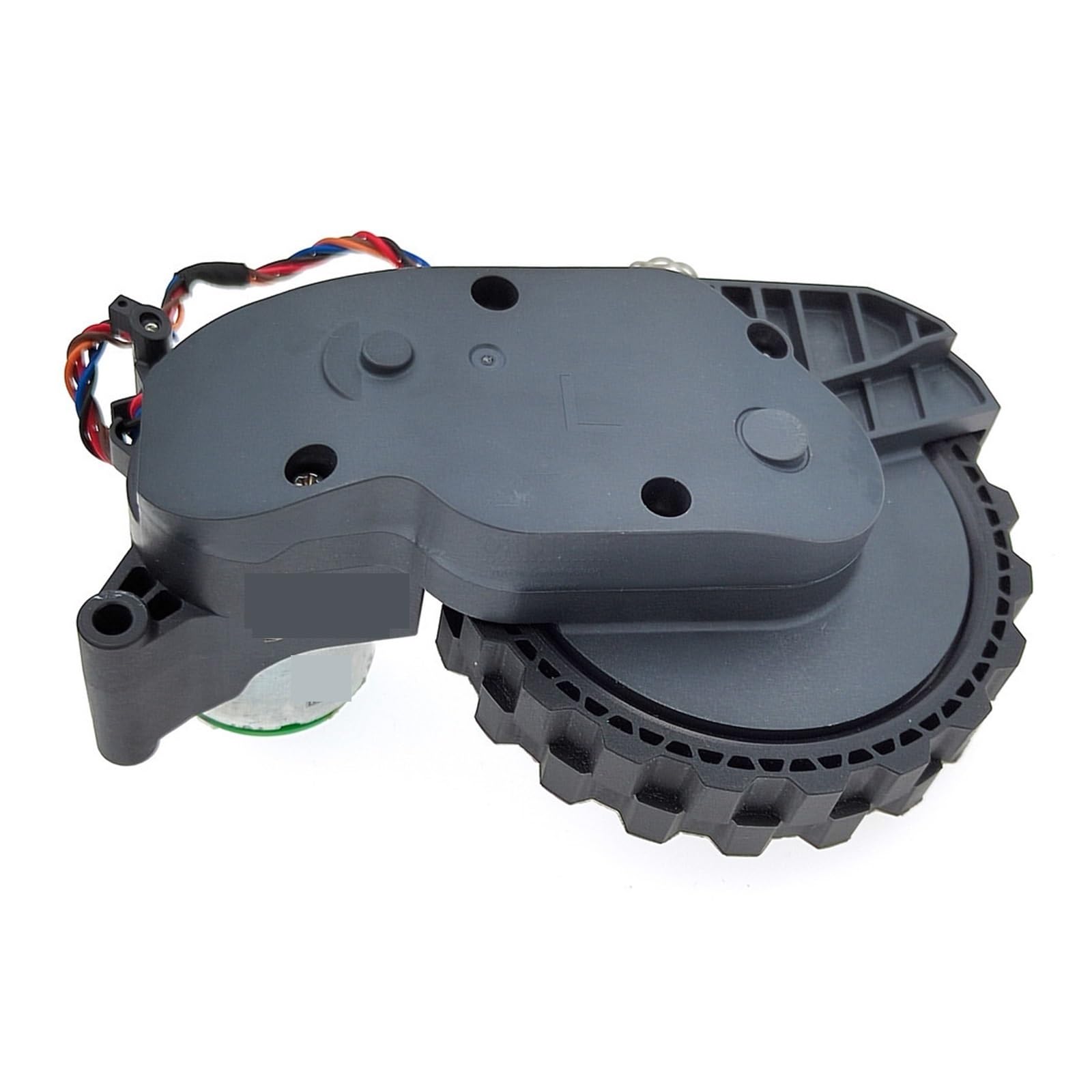 EEZII Motor Drive Wheel，Compatible For Xiaomi，Compatible For Roborock，S5 Max / S6 Maxv / S6 Pure Walking Wheels Accessories Spare Parts(BK Left)
