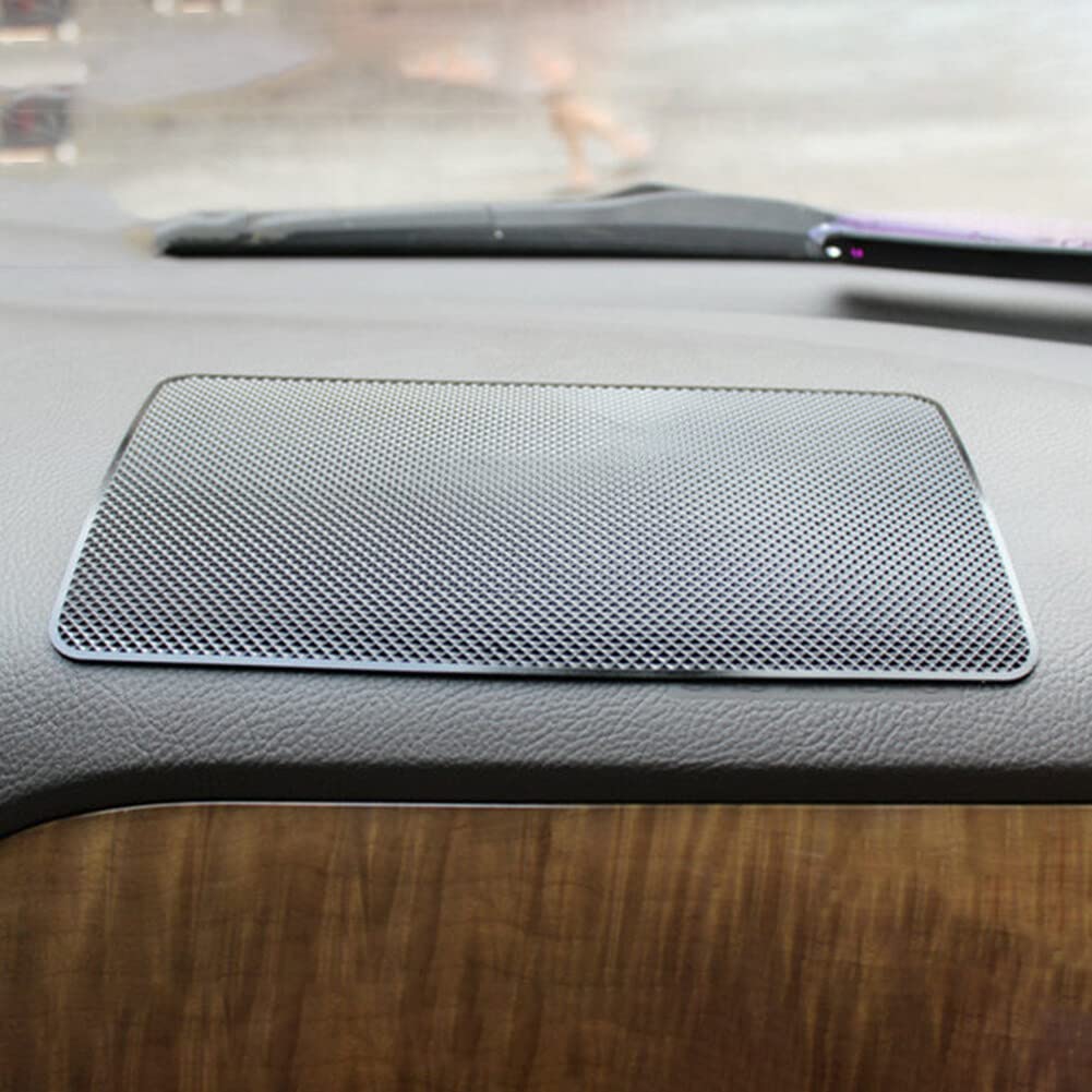 Tapis Antidérapant Silicone Pour Tableau De Bord Voiture - Tailles 19x12 Cm, 27x15 Cm, 20x40 Cm | Adhésif Réutilisable, Résistant Chaleur -40°C à +80°C