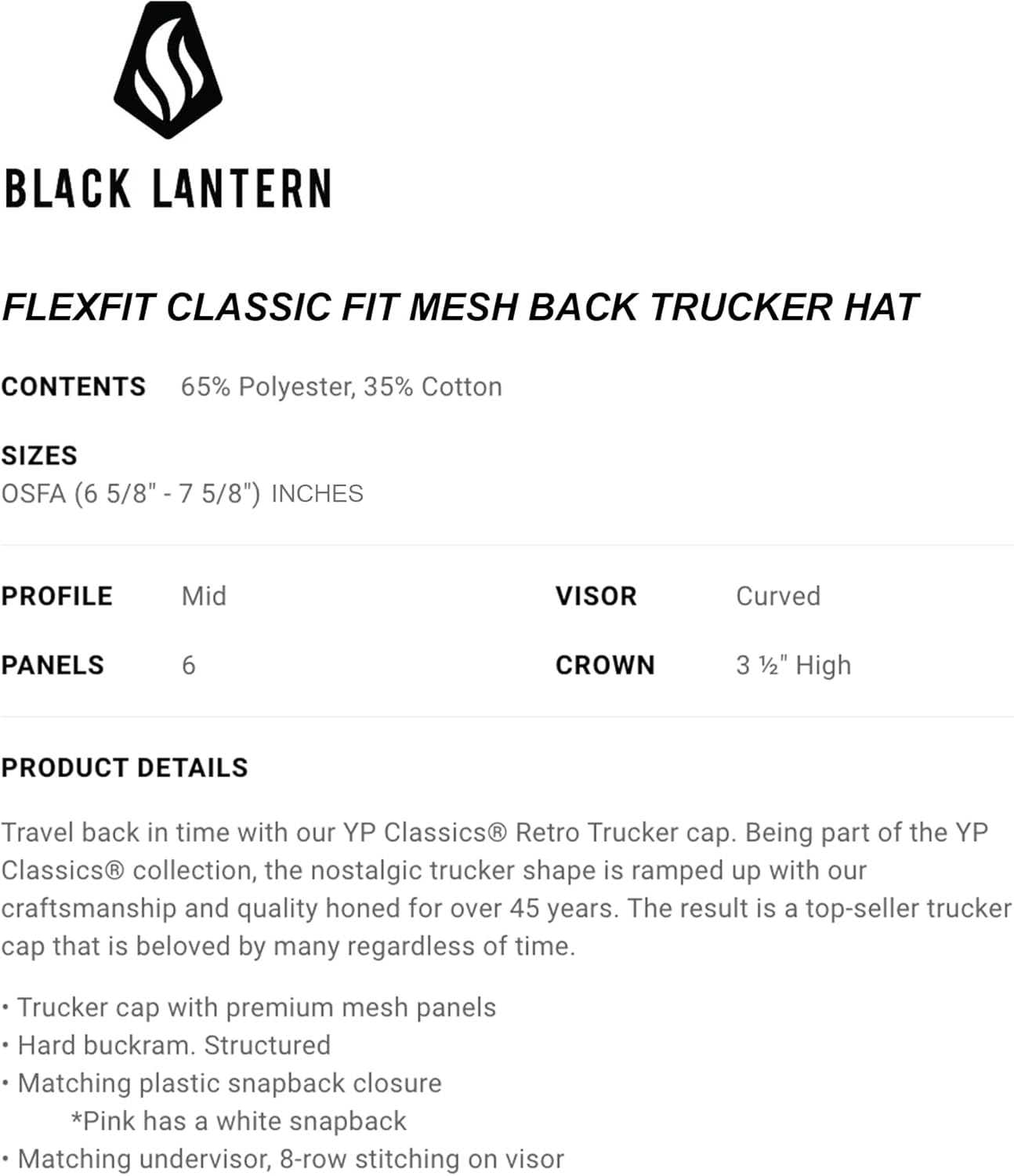 Black Lantern Trucker Hat – Curved Bill Snapback Adjustable Cap for Men & Women, Outdoor Nature Design Featuring a Guitar & Forest Scene, Perfect for Music and Adventure Lovers Multi