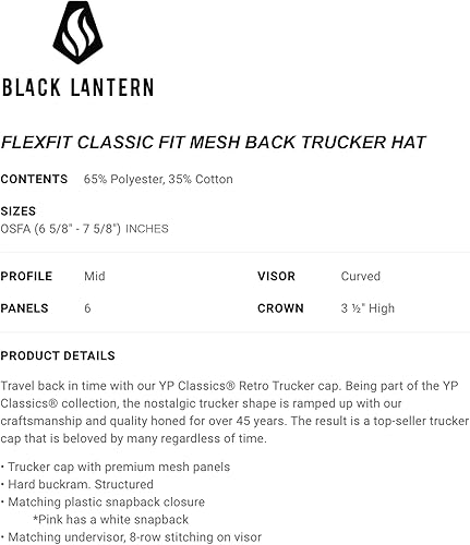 Miniatura 2 de Gorra de Camionero Black Lantern Gorra con Presión de Visera Curva para Hombres y Mujeres, Ropa de Cabeza para la Naturaleza al Aire Libre