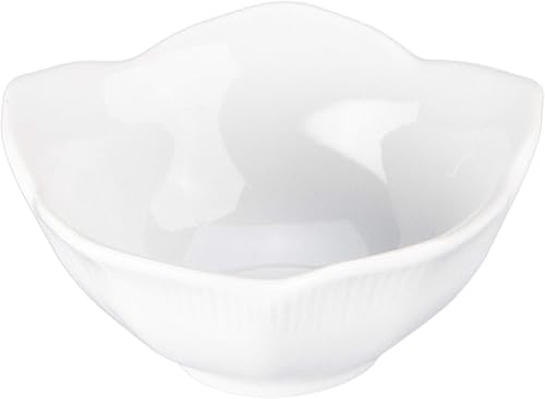 BIA Cordon Bleu Tazón de loto de 2 onzas 3.5 pulgadas de largo x 3.5 pulgadas de ancho