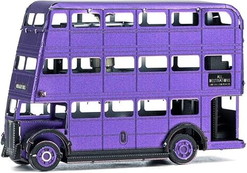 Miniatura 5 de Metal Earth Harry Potter Knight Bus - Kit de accesorios de metal 3D