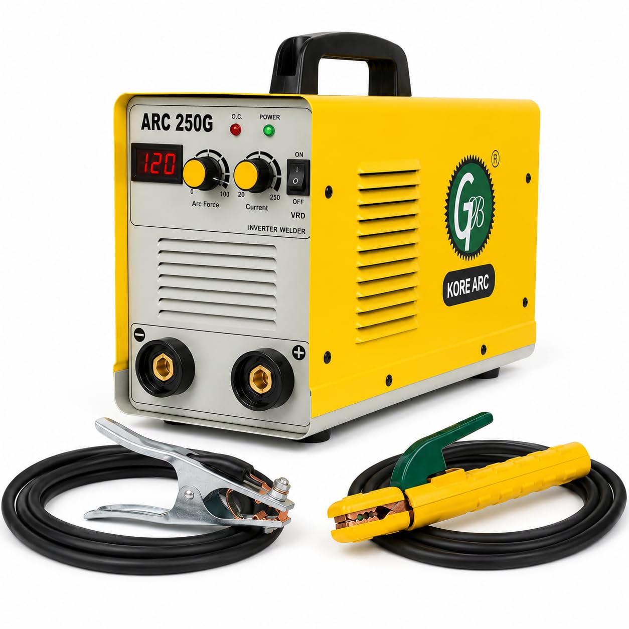 GB KORE ARC 250G 250 Amp ARC Welding Machine with VRD & Arc Force | MOSFET Inverter Technology | Industrial Overcurrent Sw... - Review, Price and Buying Guide