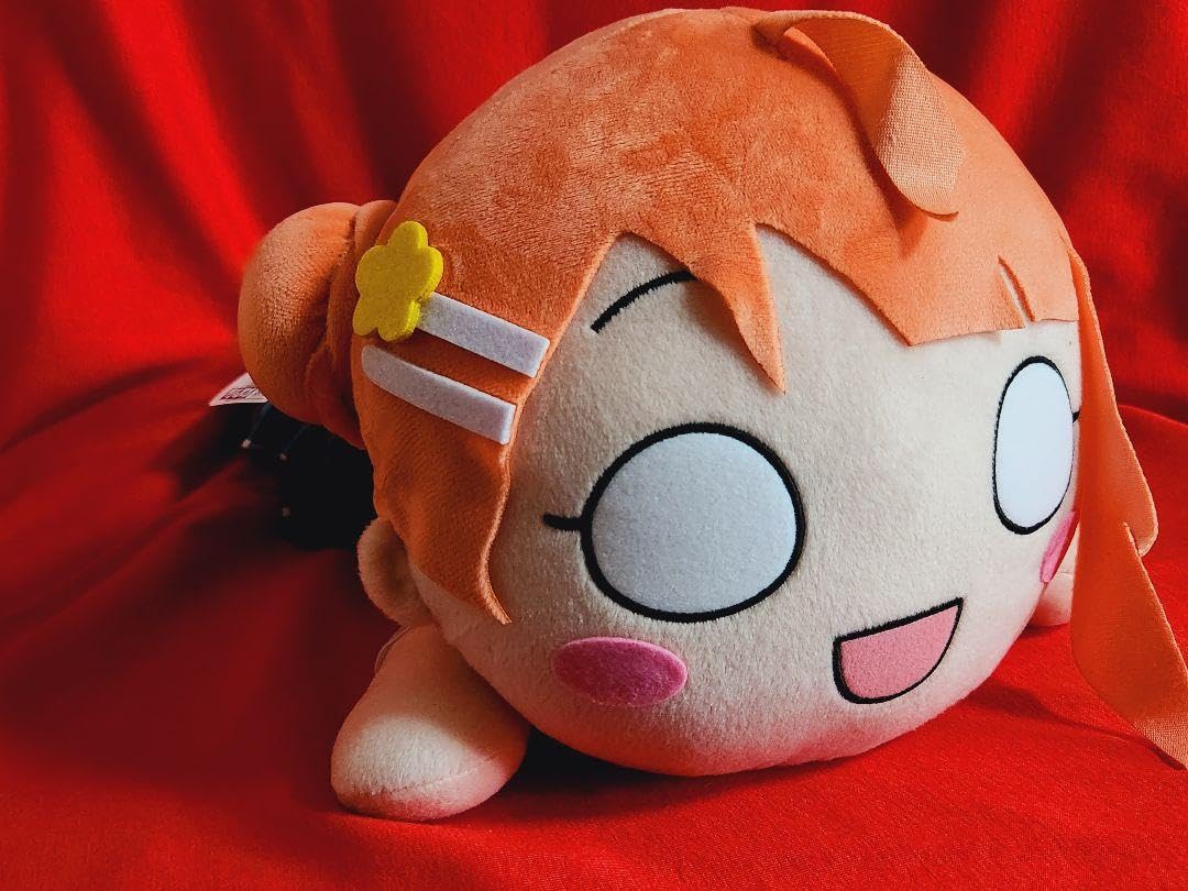 ラブライブ テラジャンボ 寝そべりぬいぐるみ 上原歩夢　虹ヶ咲スクールアイドル 寝そべりテラジャンボぬいぐるみ ラブライブ！虹ヶ咲学園スクール