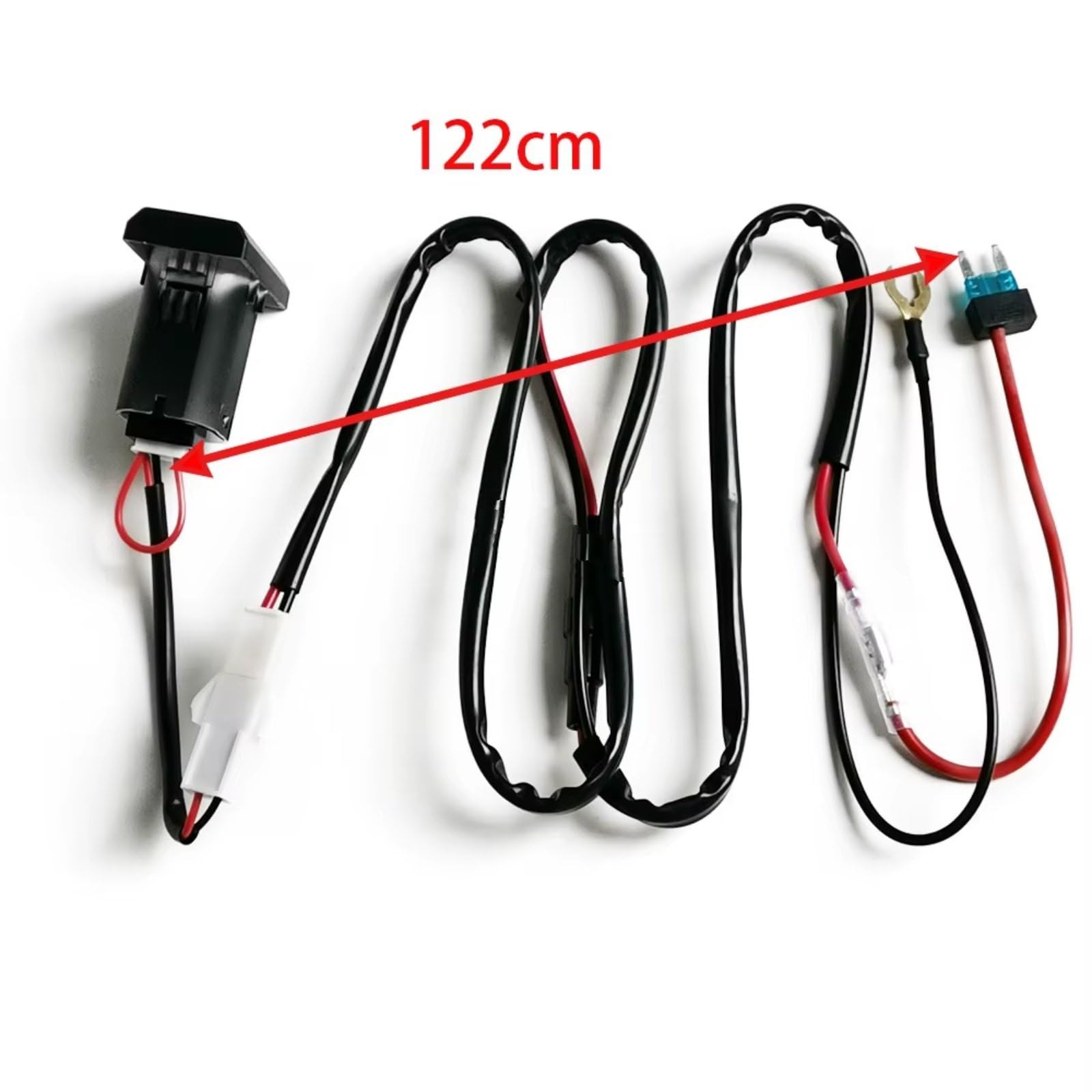 Puerto USB Consola Central Compatible Con Ford Para Transit 2017-2020 Coche Individual Para Cargador QC3.0 Adaptador Interfaz Carga Teléfono Enchufe Puerto USB