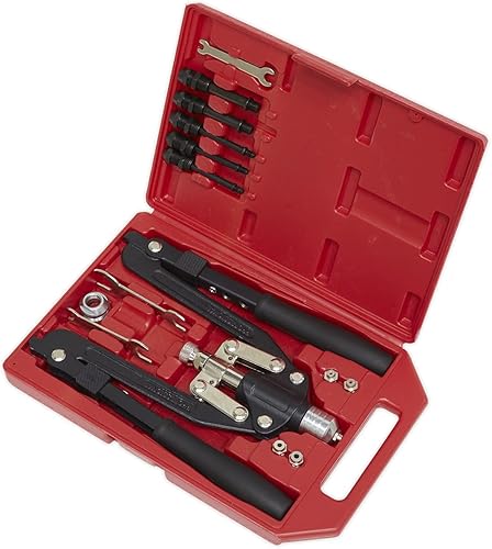 Miniatura 4 de Sealey AK39602 Kit de remache y tuerca roscada