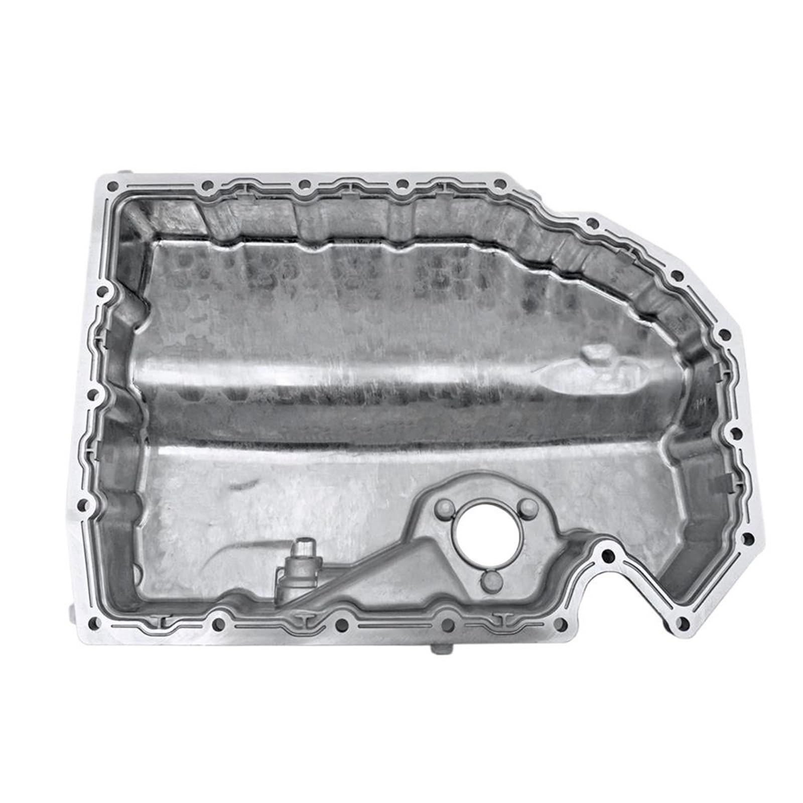 Miska olejowa na wymianę‌ Aluminiowa miska olejowa silnika pasuje do Audi A1 Q2, VW, Golfa MK7, Tiguan Beetle, Passata
