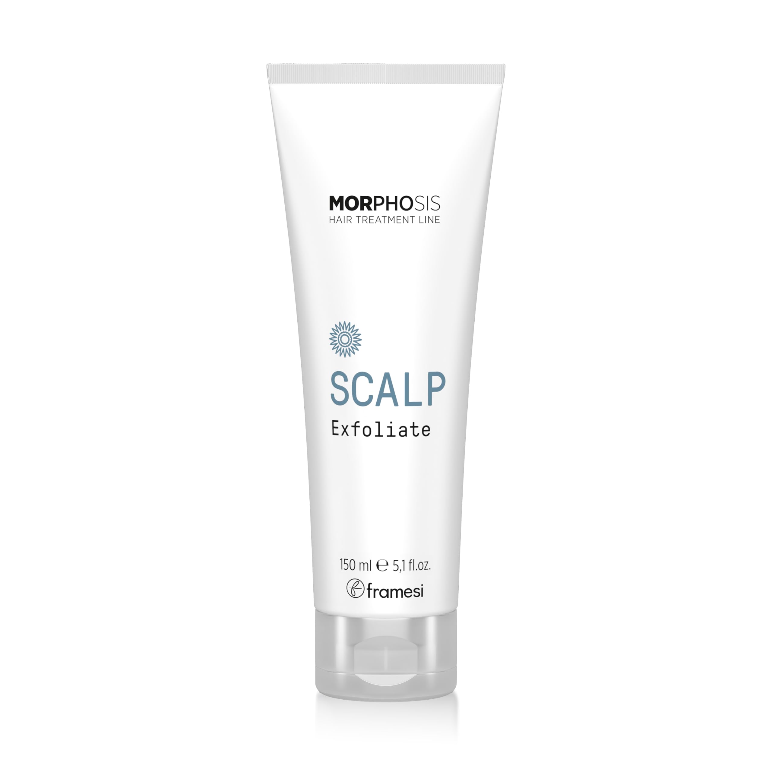 FRAMESI Morphosis Scalp Exfoliate, 5.1 fl oz, Scalp Exfoliator, Pre-shampoo Scalp Treatment