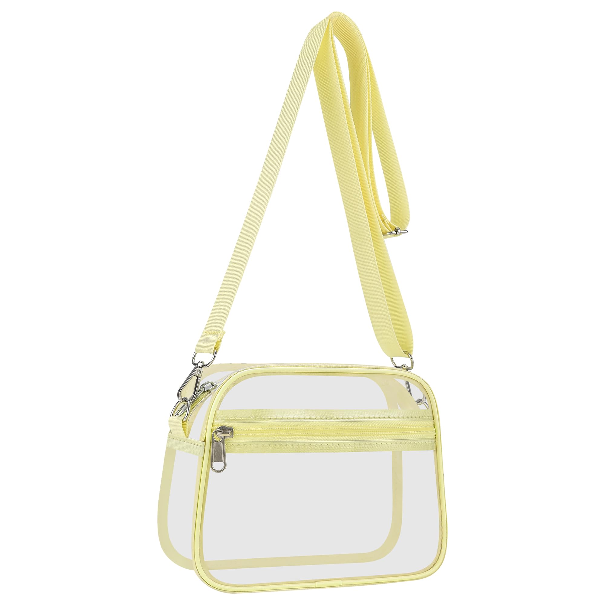 Photo 1 of USPECLARE Clear Bag for Stadium Events Clear Sports Fan Handbags Purses