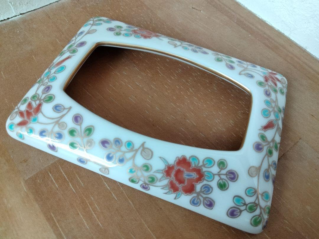 【有田焼❥日本を代表する伝統工芸品❥】有田焼ティシュボックス 有田焼❥日本を代表する伝統工芸品❥】ティシュボックス