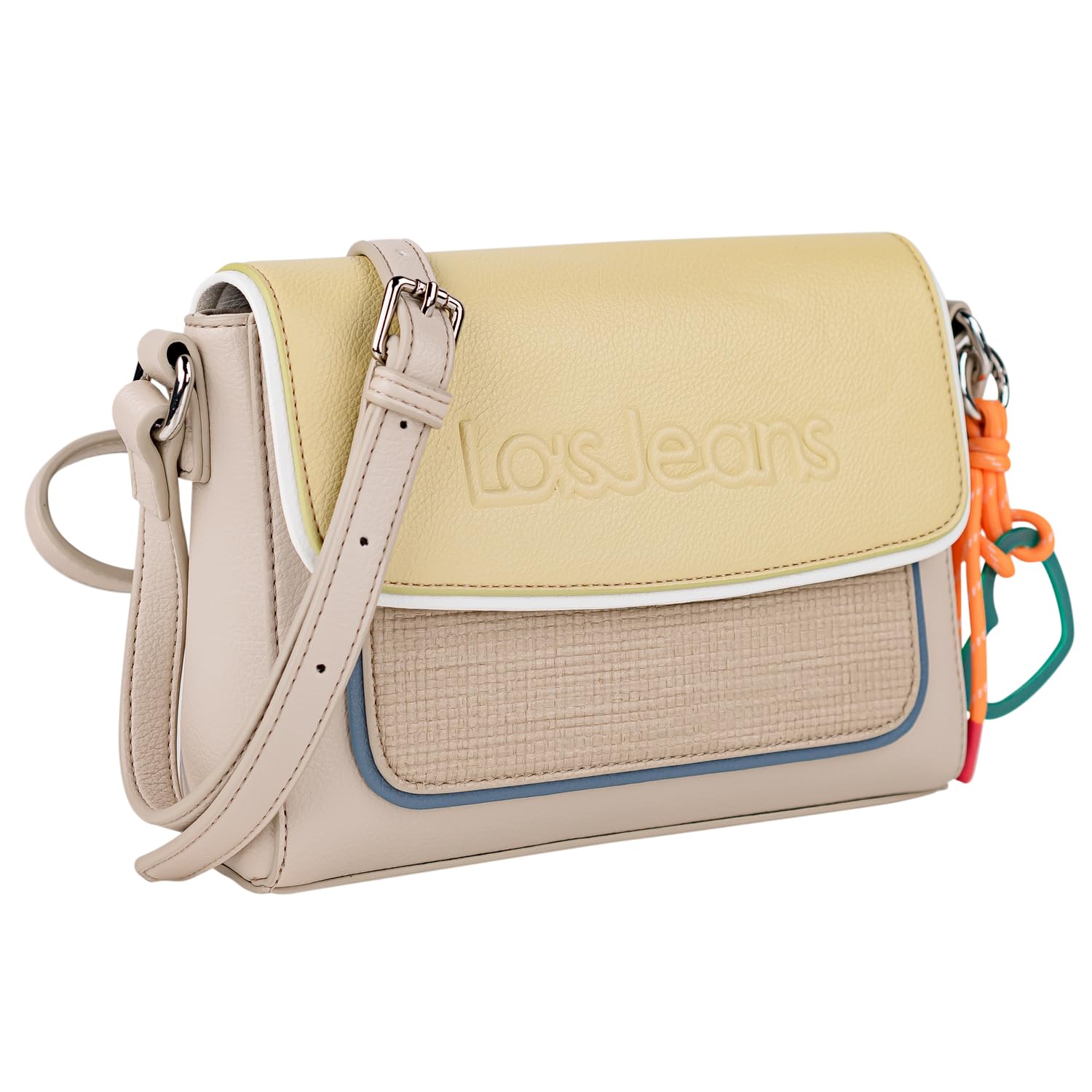 Lois - Bolso Bandolera Mujer elegante. Bolso mujer versátil diseño prá