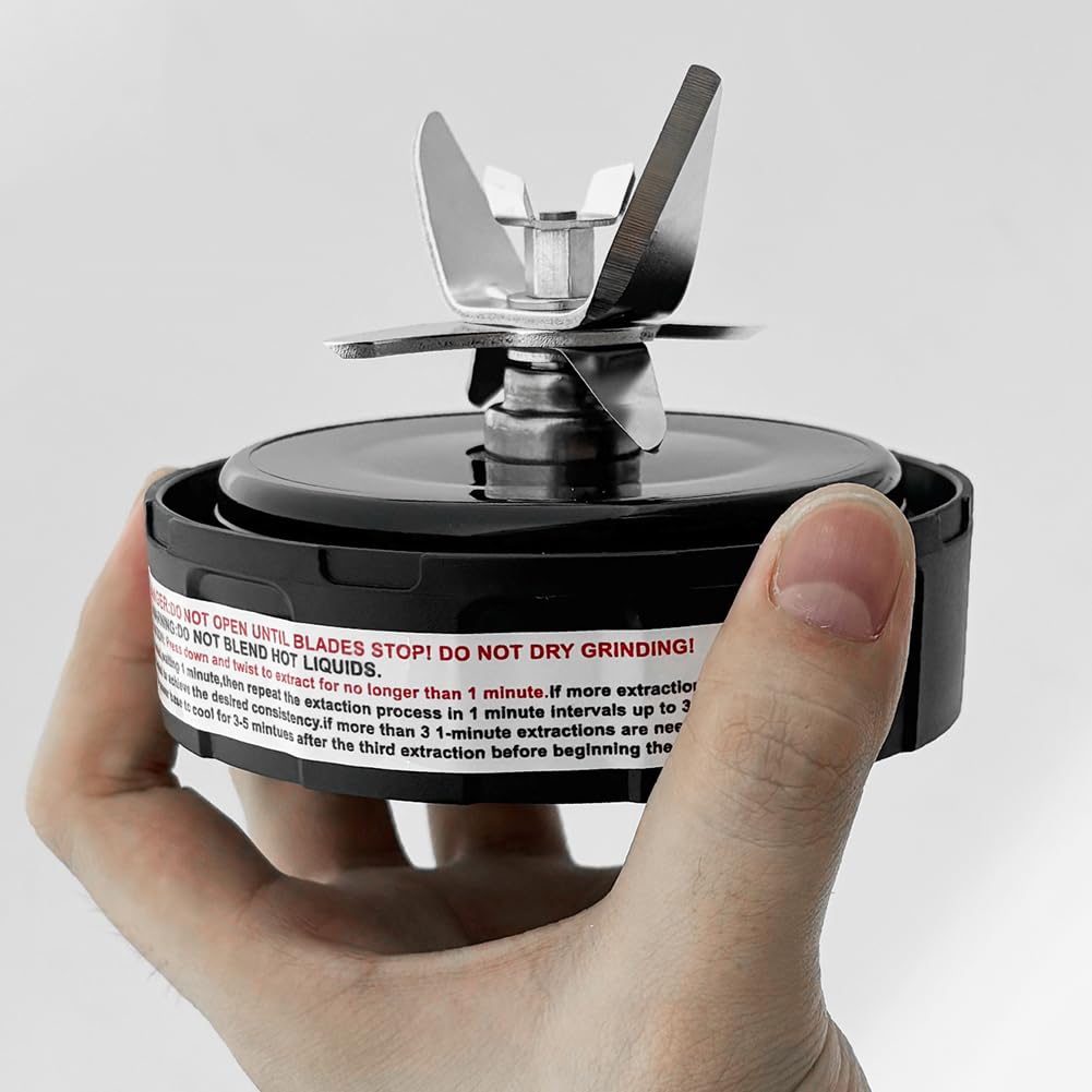 Zamienna część ostrza do blendera Nutri Ninja Auto-iQ SS100C SS101C SS150C SS151C SS300C SS351C SS401 Ninja Detect Kitchen System Power TB400C TB300C