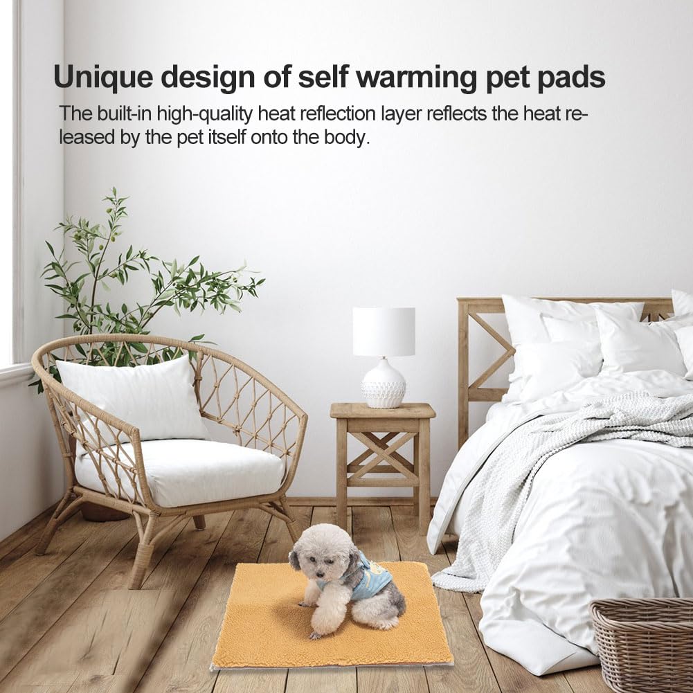 Tappetino Riscaldante Per Animali Domestici, Tappetino Riscaldante Elettrico Per Cani E Gatti, Tappetino Per Sedia Da Ufficio, Verde 50×50 Cm | Leroy Merlin - Foto 3